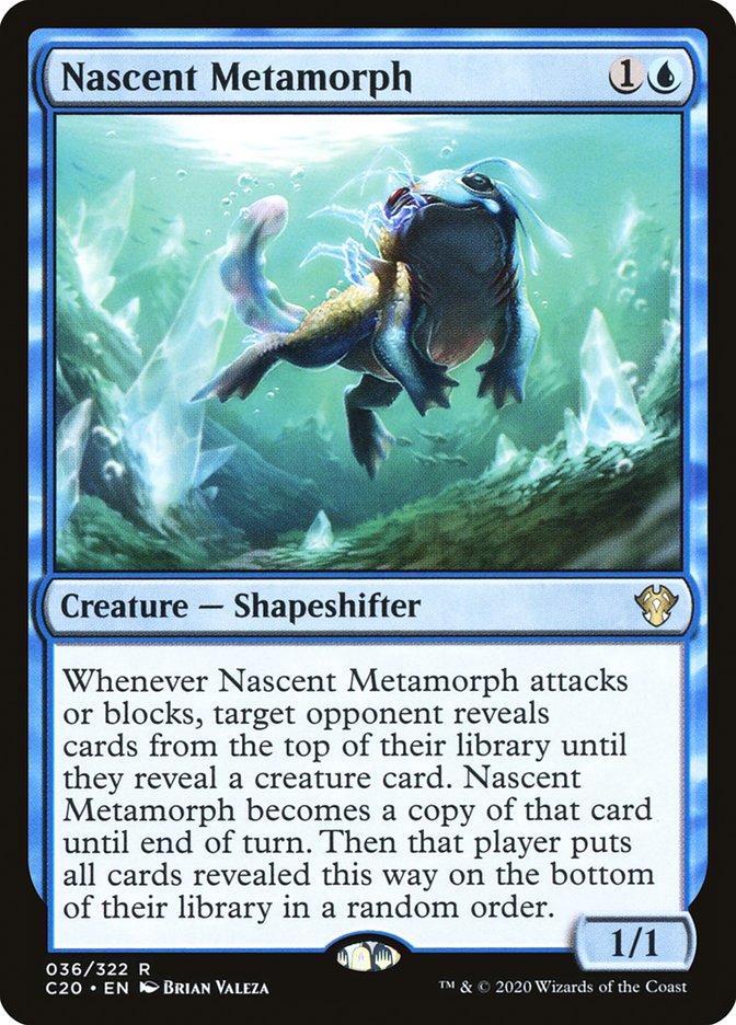 Nascent Metamorph [Commander 2020] | GrognardGamesBatavia