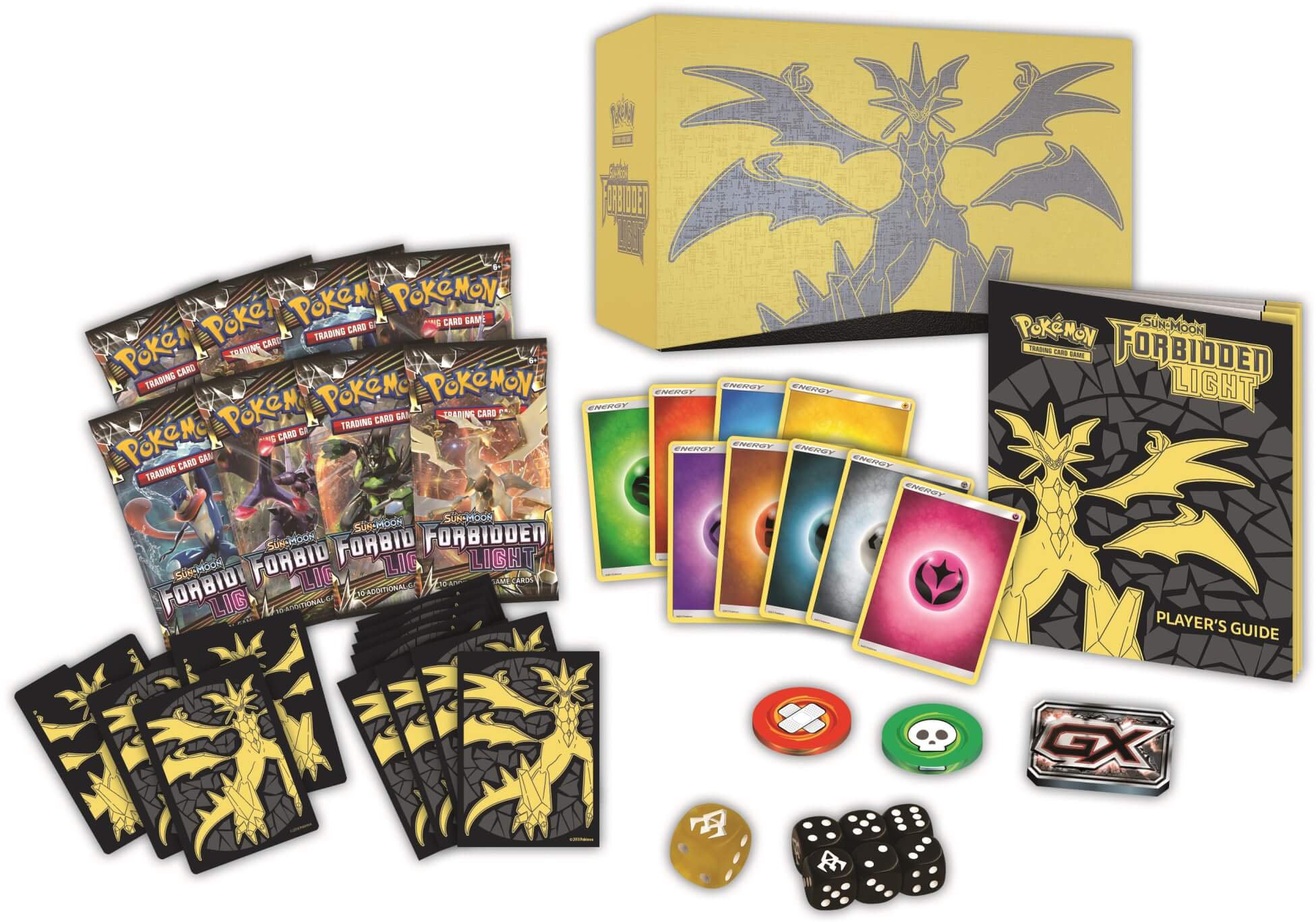 Sun & Moon: Forbidden Light - Elite Trainer Box | GrognardGamesBatavia