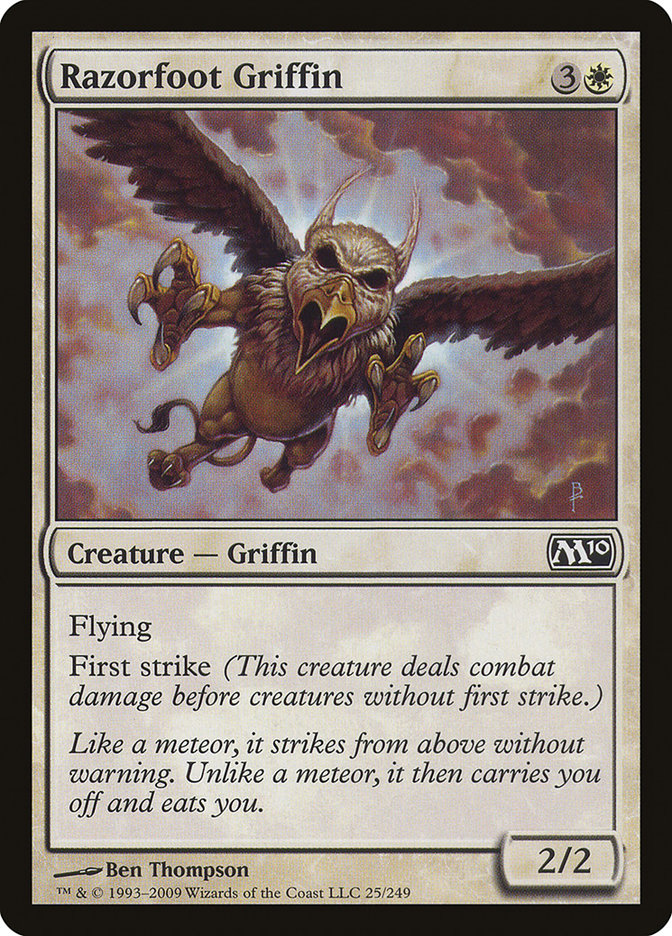 Razorfoot Griffin [Magic 2010] | GrognardGamesBatavia