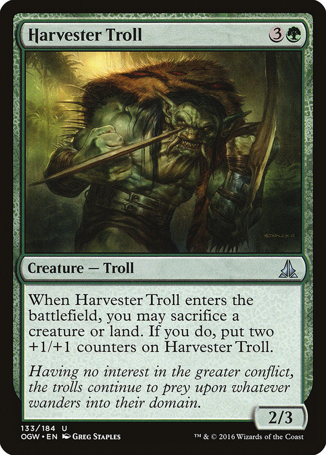 Harvester Troll [Oath of the Gatewatch] | GrognardGamesBatavia