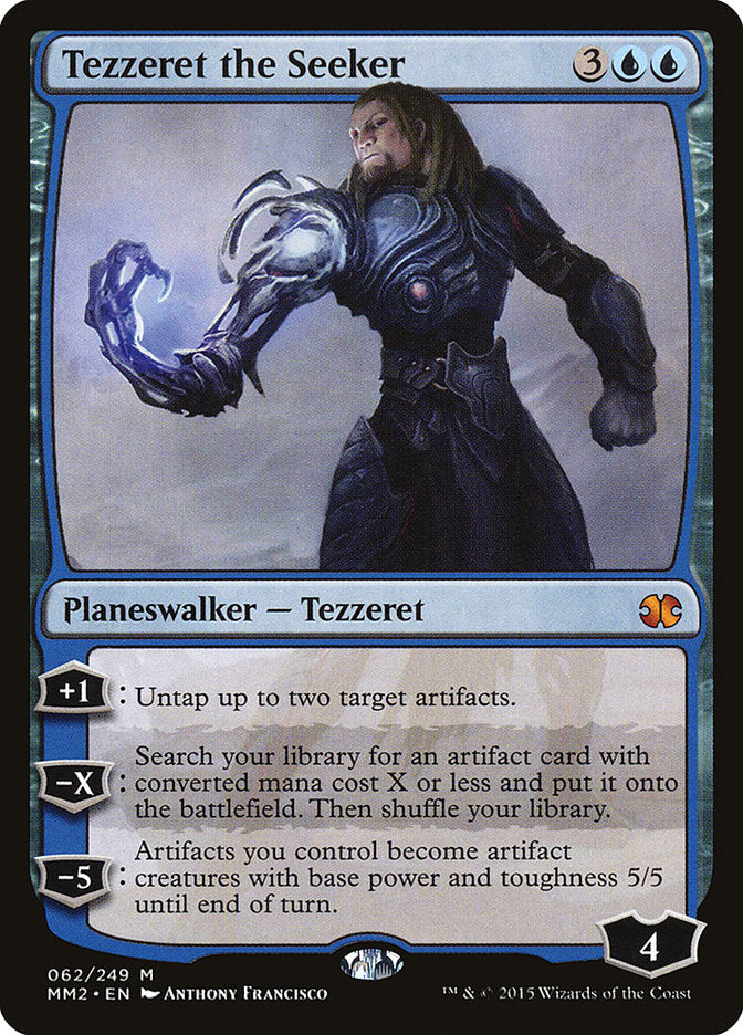 Tezzeret the Seeker [Modern Masters 2015] | GrognardGamesBatavia