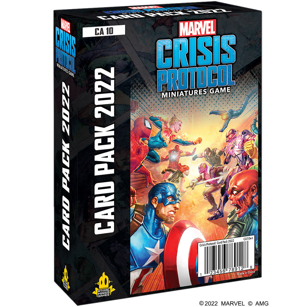 CA 10 Marvel Crisis Protocol: CARD PACK 2022 | GrognardGamesBatavia