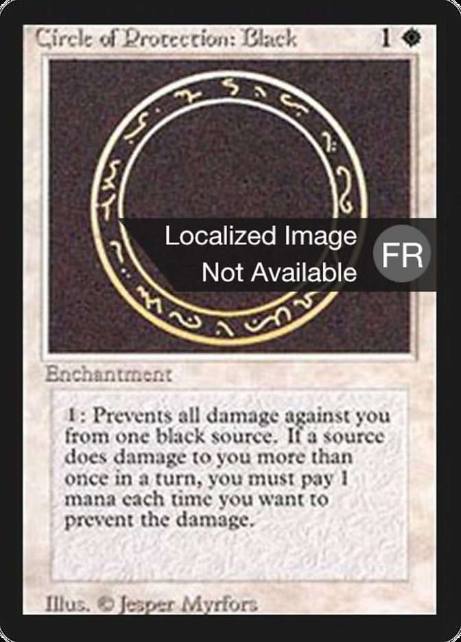 Circle of Protection: Black [Foreign Black Border] | GrognardGamesBatavia