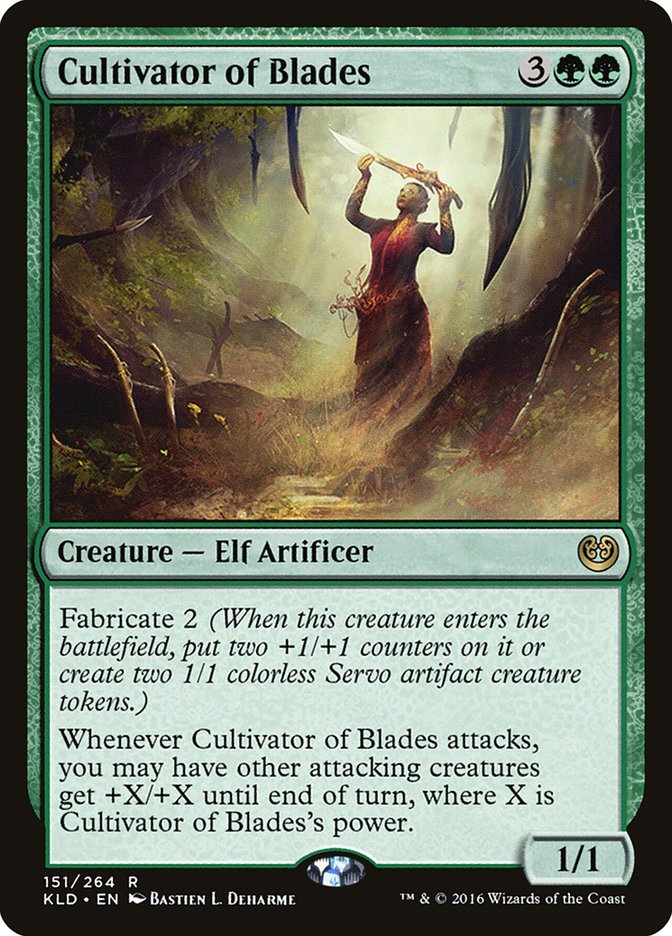 Cultivator of Blades [Kaladesh] | GrognardGamesBatavia