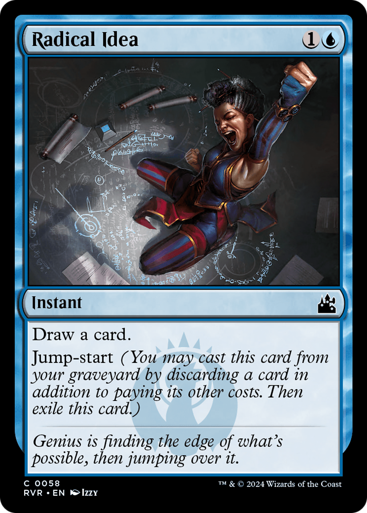 Radical Idea [Ravnica Remastered] | GrognardGamesBatavia