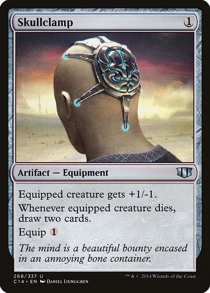 Skullclamp [Commander 2014] | GrognardGamesBatavia