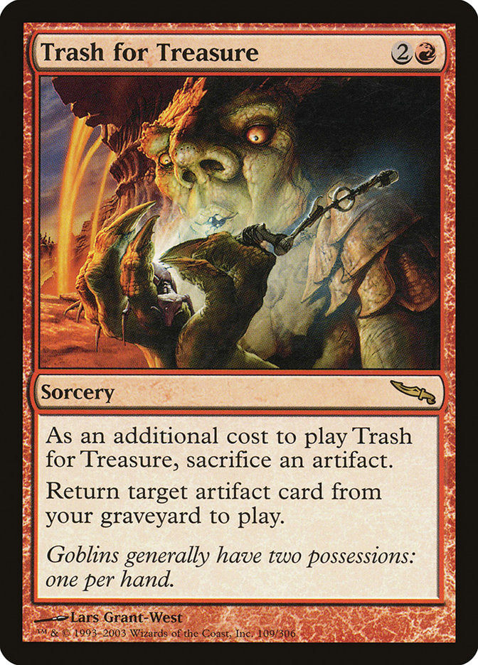 Trash for Treasure [Mirrodin] | GrognardGamesBatavia