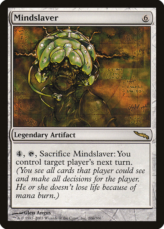 Mindslaver [Mirrodin] | GrognardGamesBatavia