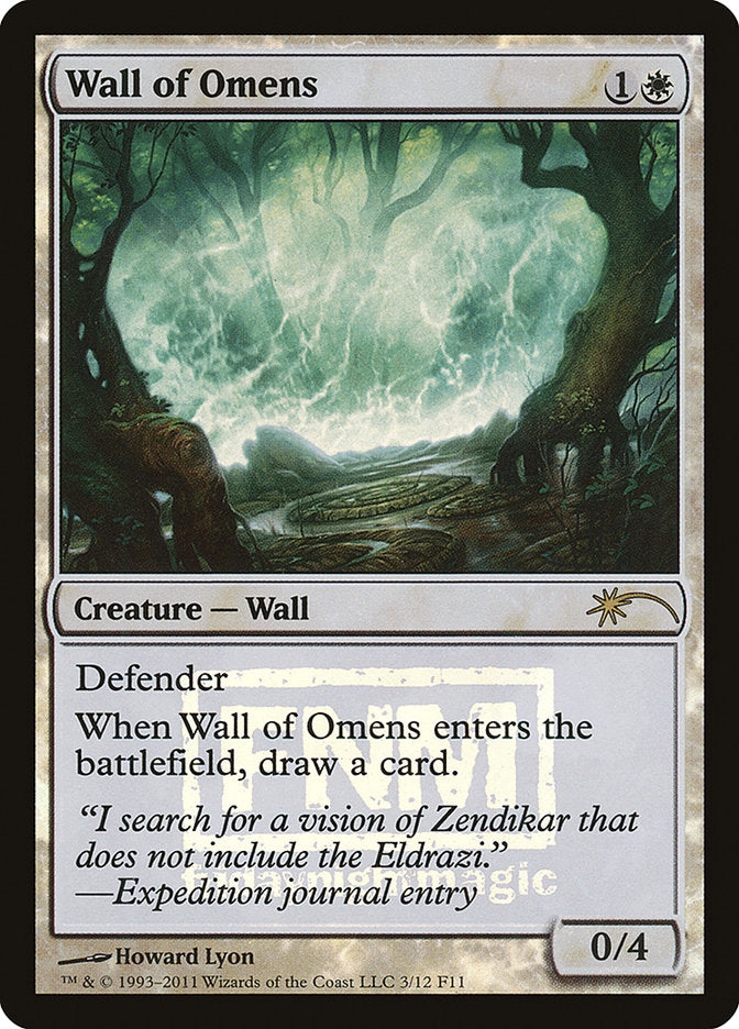 Wall of Omens [Friday Night Magic 2011] | GrognardGamesBatavia