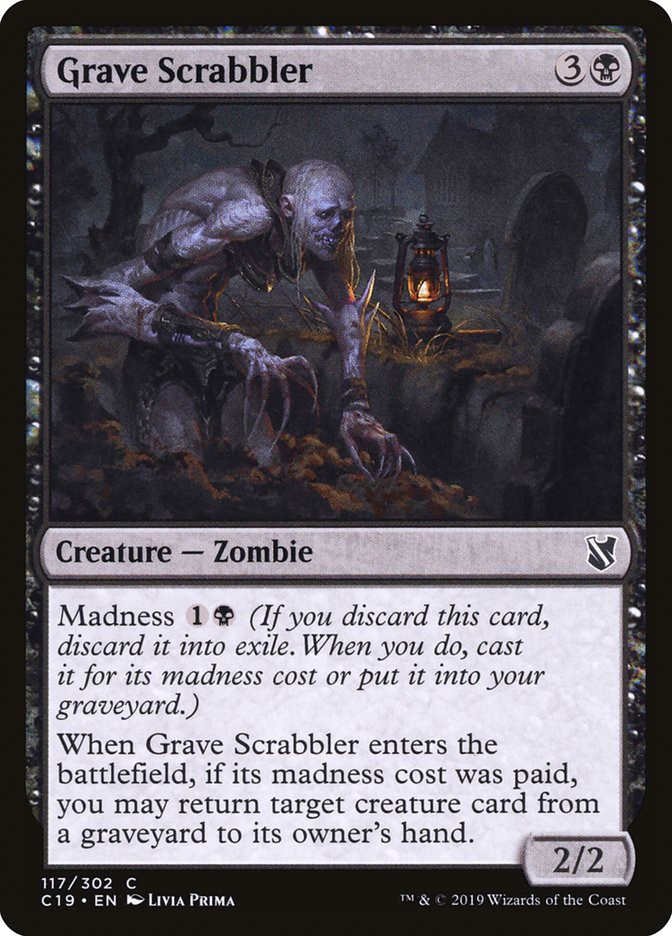 Grave Scrabbler [Commander 2019] | GrognardGamesBatavia