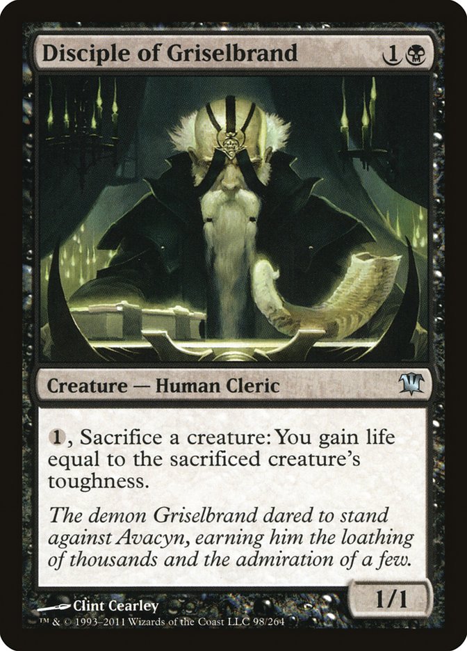 Disciple of Griselbrand [Innistrad] | GrognardGamesBatavia