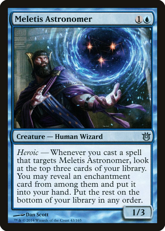 Meletis Astronomer [Born of the Gods] | GrognardGamesBatavia