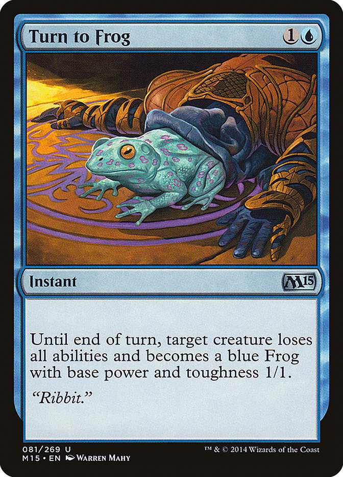 Turn to Frog [Magic 2015] | GrognardGamesBatavia