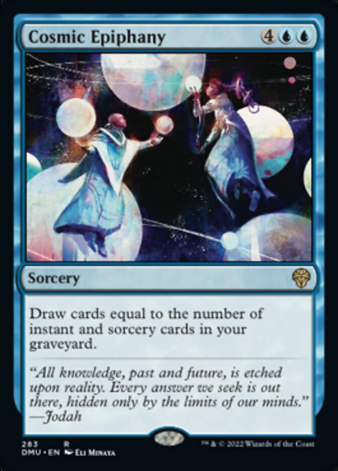 Cosmic Epiphany [Dominaria United] | GrognardGamesBatavia