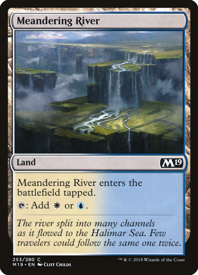 Meandering River [Core Set 2019] | GrognardGamesBatavia