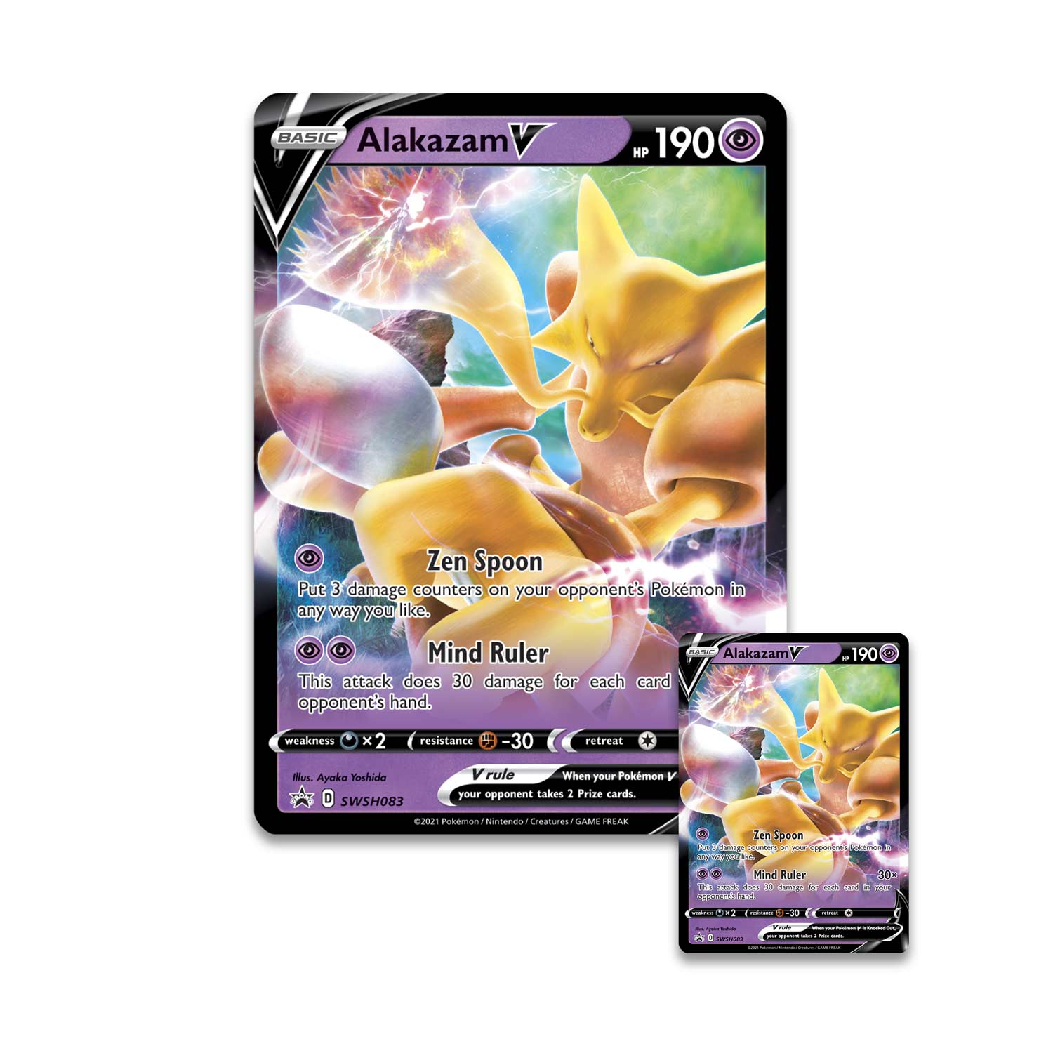 Sword & Shield: Vivid Voltage - Alakazam V Box | GrognardGamesBatavia