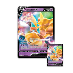 Sword & Shield: Vivid Voltage - Alakazam V Box | GrognardGamesBatavia