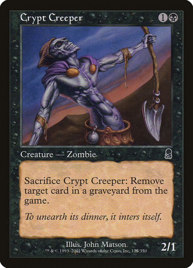 Crypt Creeper [Odyssey] | GrognardGamesBatavia