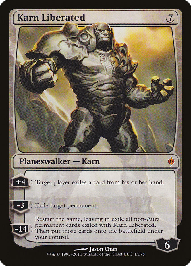 Karn Liberated [New Phyrexia] | GrognardGamesBatavia