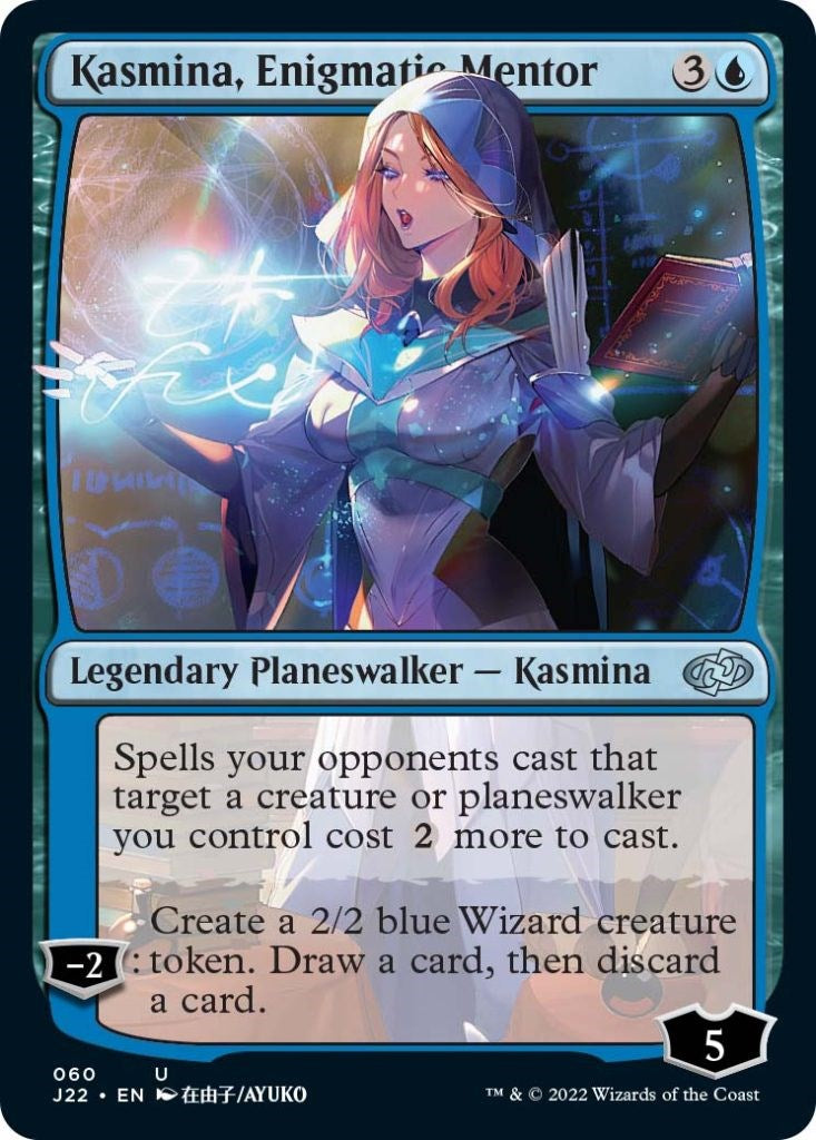 Kasmina, Enigmatic Mentor [Jumpstart 2022] | GrognardGamesBatavia