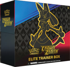 Sword & Shield: Crown Zenith - Elite Trainer Box | GrognardGamesBatavia