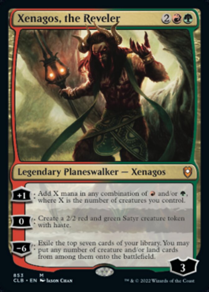 Xenagos, the Reveler [Commander Legends: Battle for Baldur's Gate] | GrognardGamesBatavia
