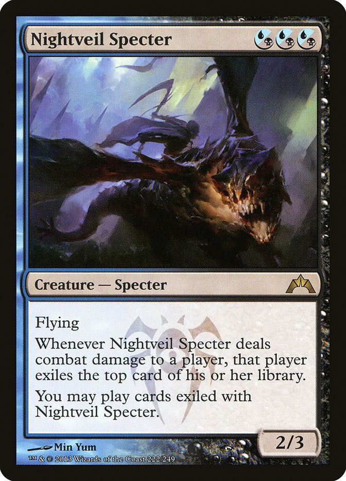 Nightveil Specter [Gatecrash] | GrognardGamesBatavia