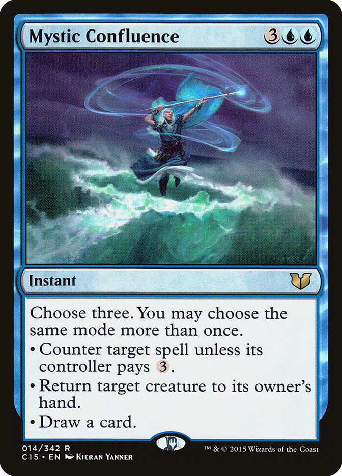 Mystic Confluence [Commander 2015] | GrognardGamesBatavia