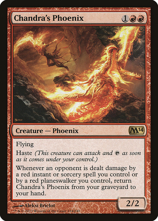 Chandra's Phoenix [Magic 2014] | GrognardGamesBatavia