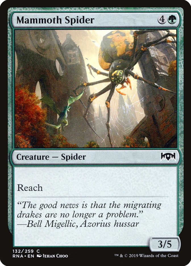 Mammoth Spider [Ravnica Allegiance] | GrognardGamesBatavia