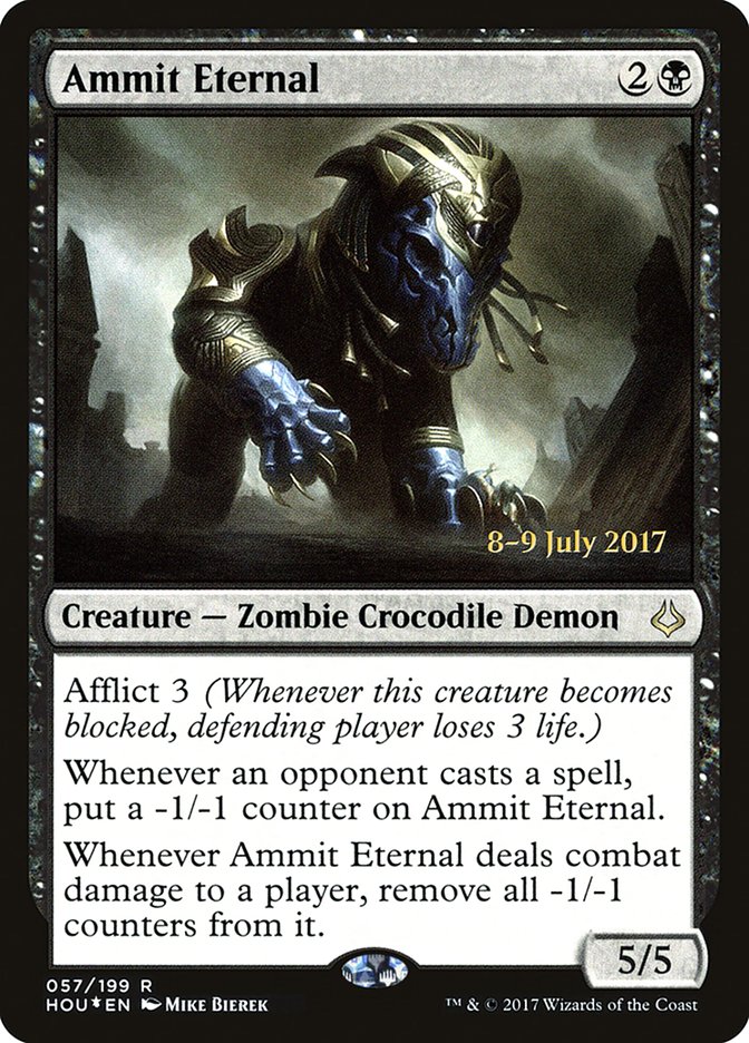 Ammit Eternal [Hour of Devastation Prerelease Promos] | GrognardGamesBatavia