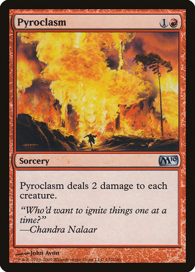 Pyroclasm [Magic 2010] | GrognardGamesBatavia