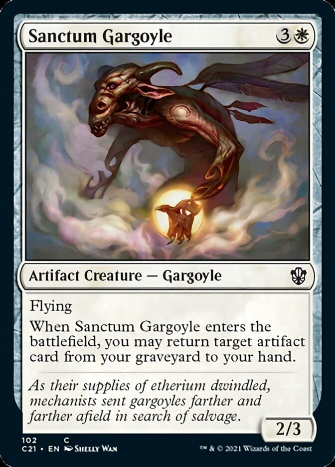 Sanctum Gargoyle [Commander 2021] | GrognardGamesBatavia