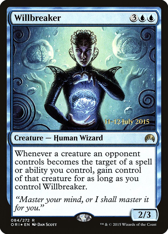 Willbreaker [Magic Origins Prerelease Promos] | GrognardGamesBatavia