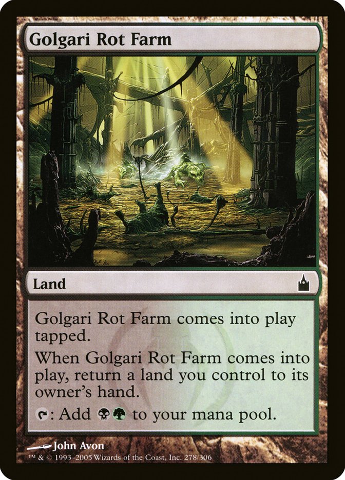 Golgari Rot Farm [Ravnica: City of Guilds] | GrognardGamesBatavia