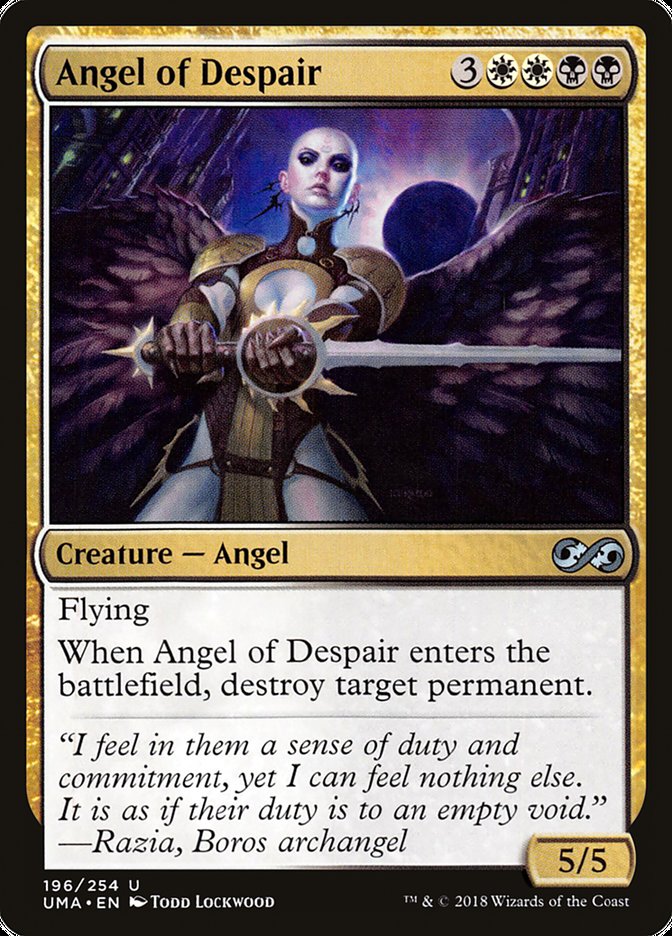Angel of Despair [Ultimate Masters] | GrognardGamesBatavia