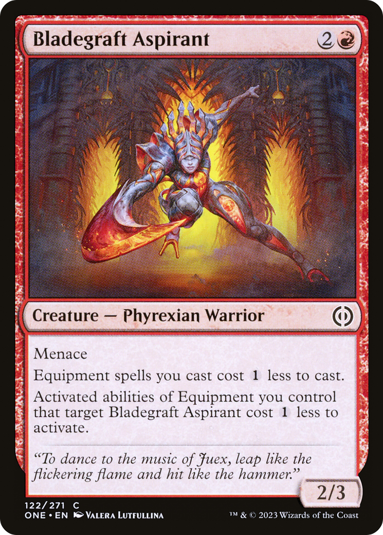 Bladegraft Aspirant [Phyrexia: All Will Be One] | GrognardGamesBatavia