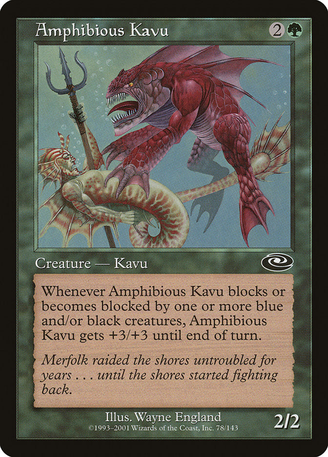 Amphibious Kavu [Planeshift] | GrognardGamesBatavia