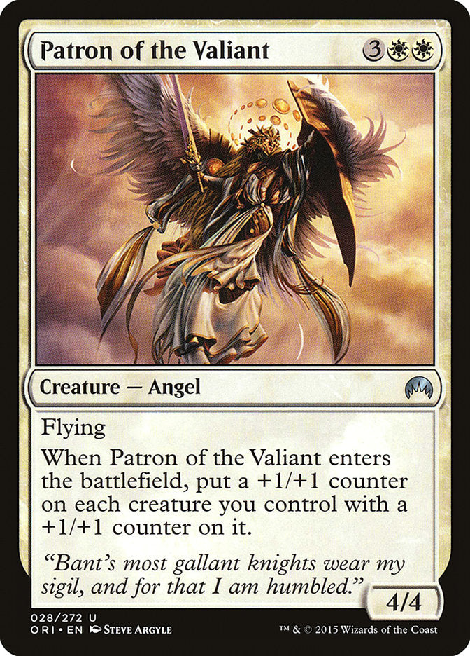 Patron of the Valiant [Magic Origins] | GrognardGamesBatavia