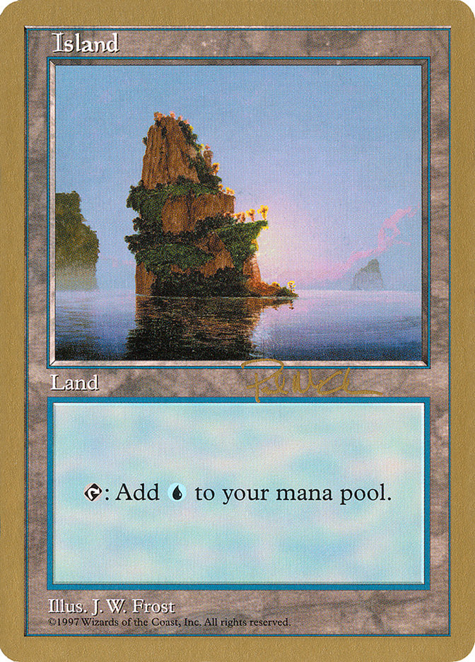 Island (pm435) (Paul McCabe) [World Championship Decks 1997] | GrognardGamesBatavia