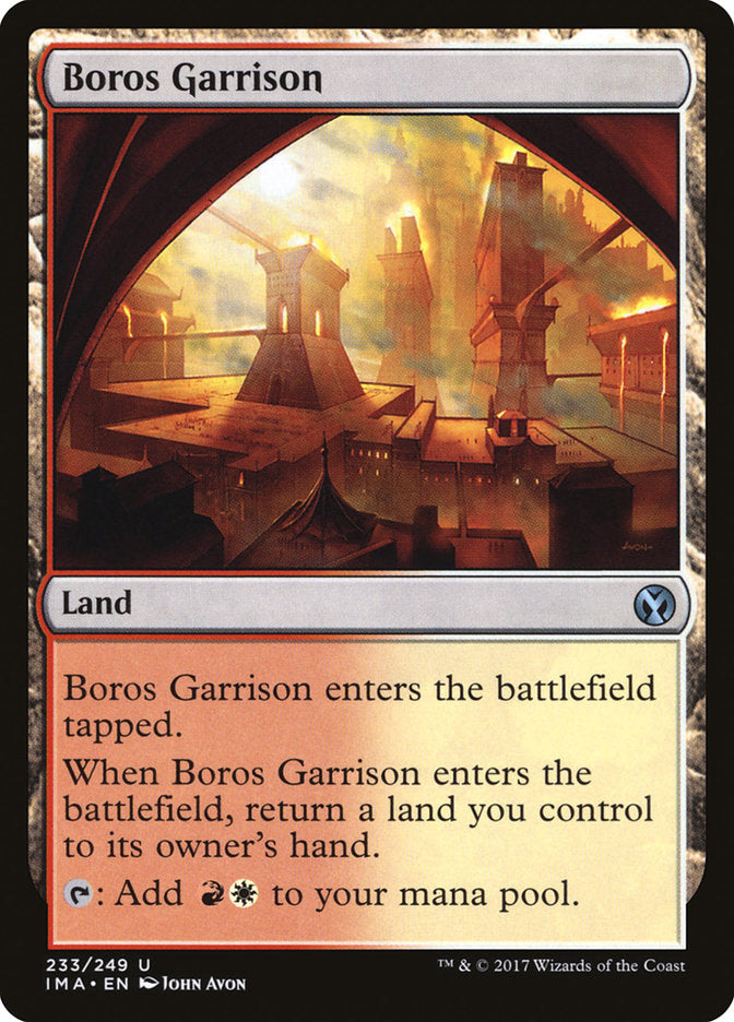 Boros Garrison [Iconic Masters] | GrognardGamesBatavia