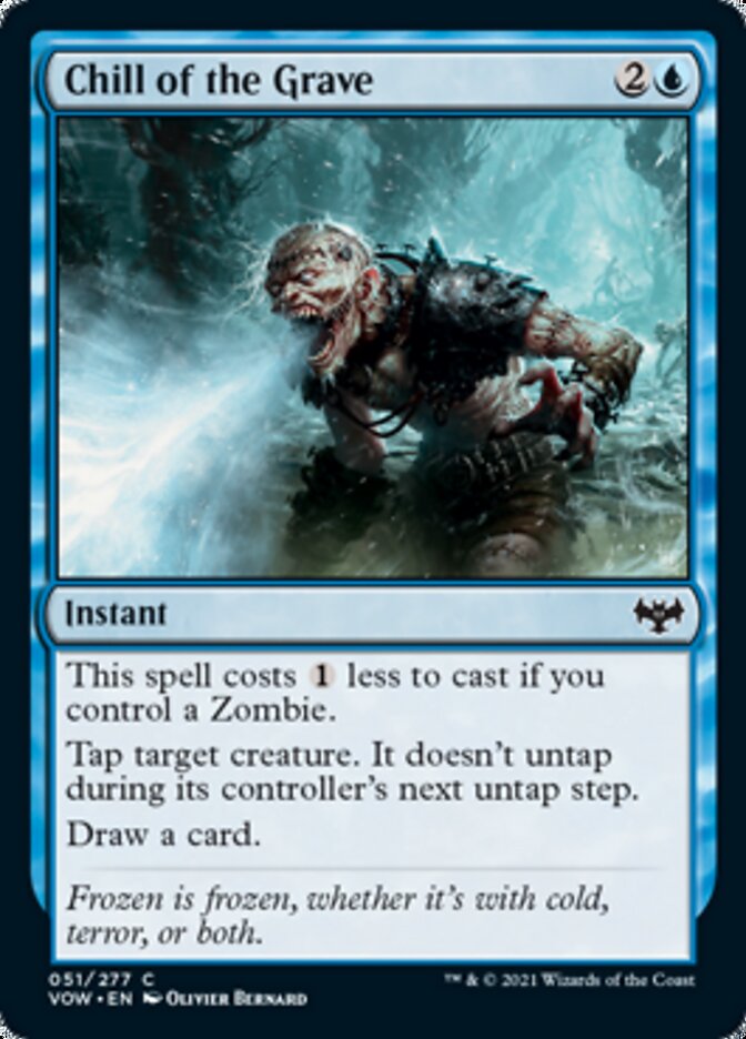 Chill of the Grave [Innistrad: Crimson Vow] | GrognardGamesBatavia