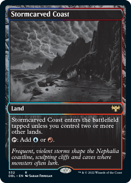 Stormcarved Coast [Innistrad: Double Feature] | GrognardGamesBatavia