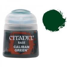 Citadel Colour Base Caliban Green | GrognardGamesBatavia