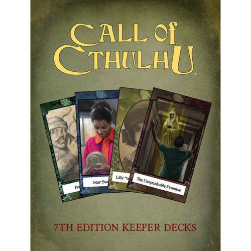Call of Cthulhu Keeper Decks | GrognardGamesBatavia