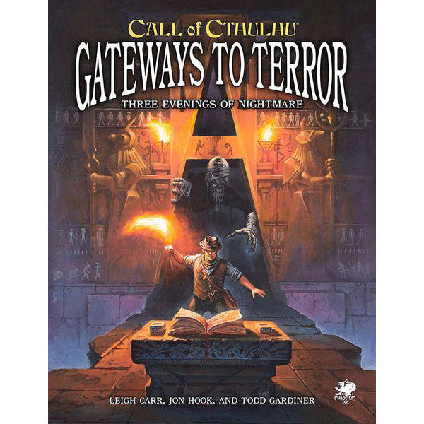 Call of Cthulhu 7E RPG: Gateways to Terror | GrognardGamesBatavia