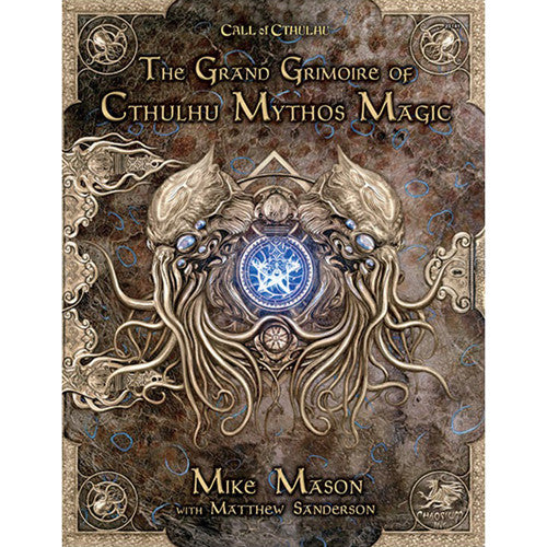 Call of Cthulhu 7E RPG: Grand Grimoire of Cthulhu Mythos Magic | GrognardGamesBatavia