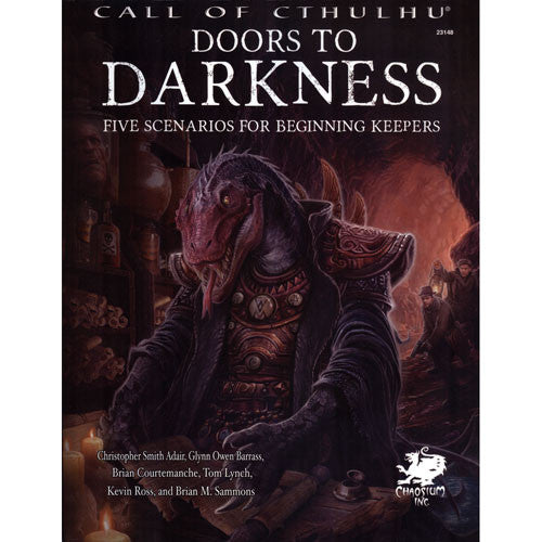 Call of Cthulhu 7E RPG: Doors to Darkness | GrognardGamesBatavia