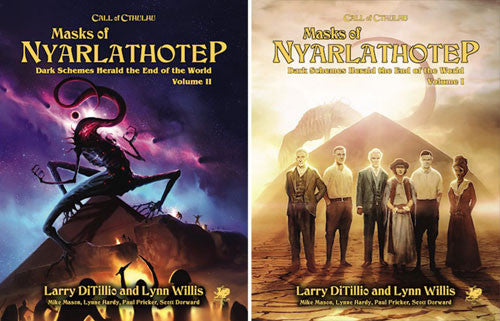 Call of Cthulhu 7E RPG: Masks of Nyarlathotep | GrognardGamesBatavia