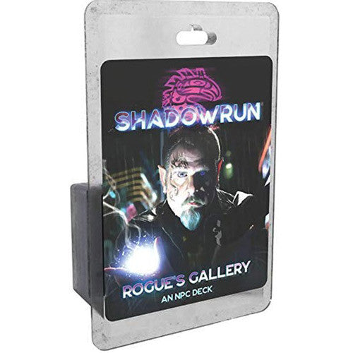Shadowrun: Rogues Gallery An NPC Deck | GrognardGamesBatavia